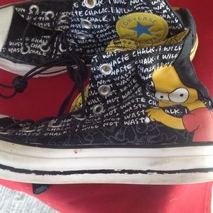 Converse Allstar Bart simpson
